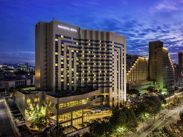 Novotel Seoul Ambassador Gangnam Ansicht 2