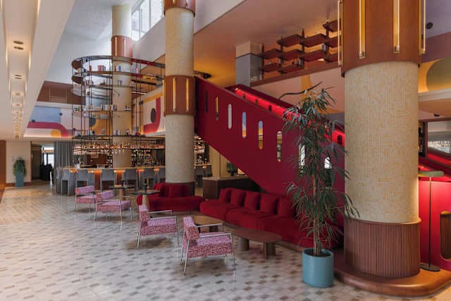 Hotel Sheraton Stockholm Ansicht 2