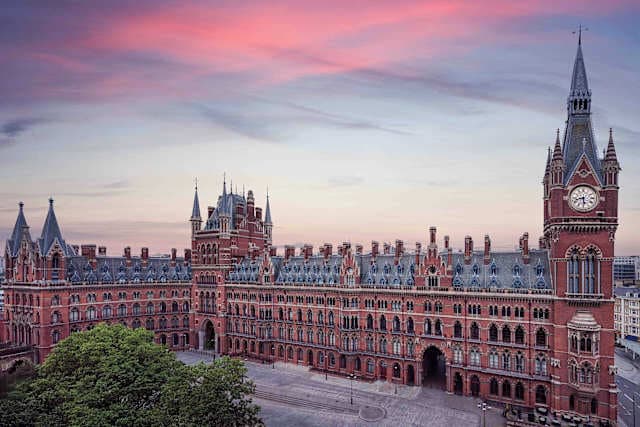 St. Pancras Renaissance Hotel London Ansicht 2