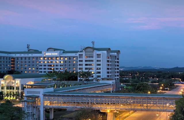 Sama-Sama Hotel, KL International Airport Ansicht 2