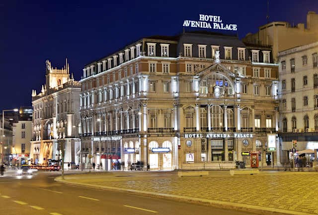 Hotel Avenida Palace Ansicht 2