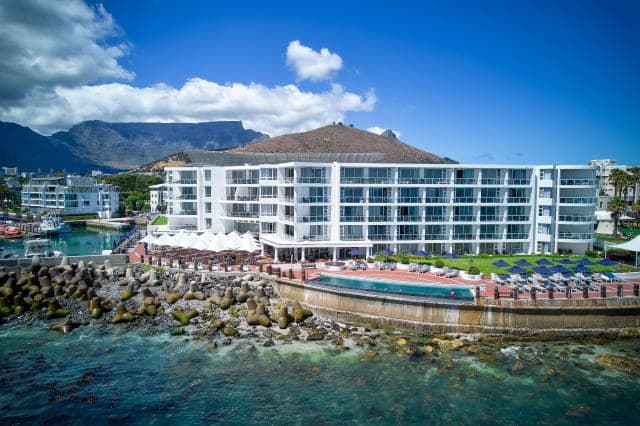 Hotel Radisson Blu Waterfront Cape Town Ansicht 2