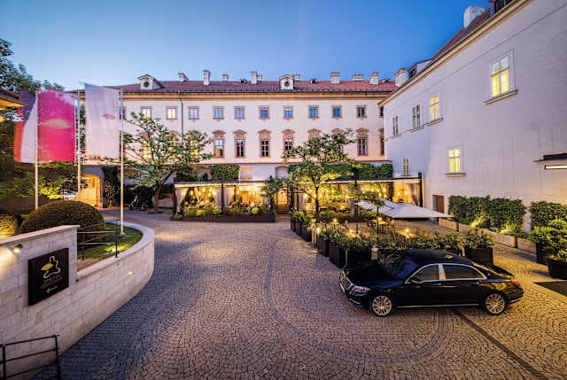 Hotel Mandarin Oriental Prague Ansicht 2