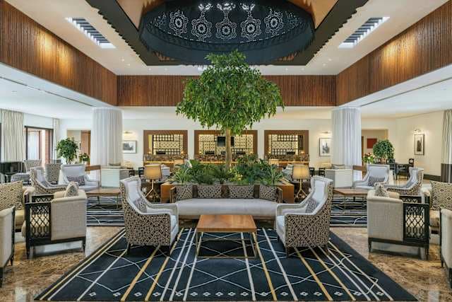 Hotel Le Meridien N'fis Ansicht 2