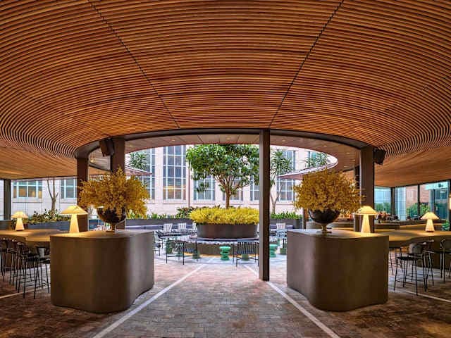 Hotel Sofitel Wentworth Ansicht 2