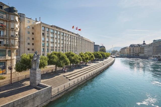 Mandarin Oriental, Geneva Ansicht 2