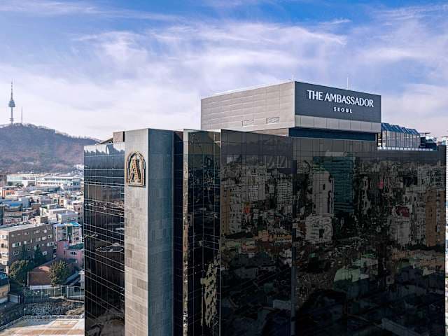 Hotel Grand Ambassador Seoul associated Pullman Ansicht 2