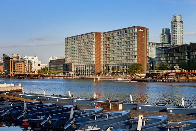 Copenhagen Marriott Hotel Ansicht 2