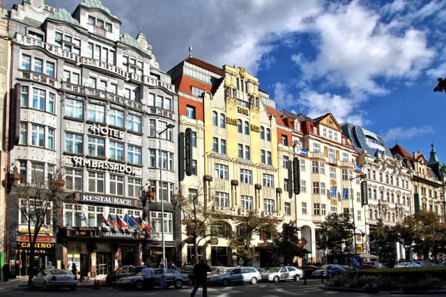 Hotel Ambassador Zlata Husa Ansicht 2