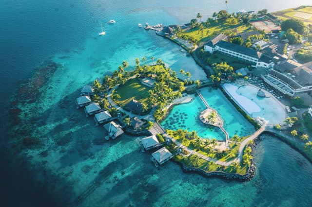 InterContinental Resort Tahiti Ansicht 2