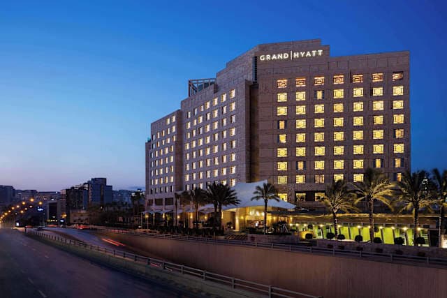 Hotel Grand Hyatt Ansicht 2