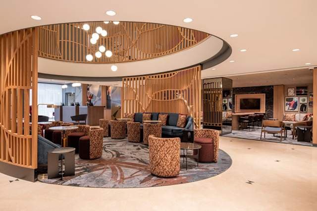 Hotel Marriott Brussels Ansicht 2