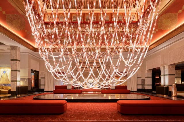 Hotel La Mamounia Ansicht 2