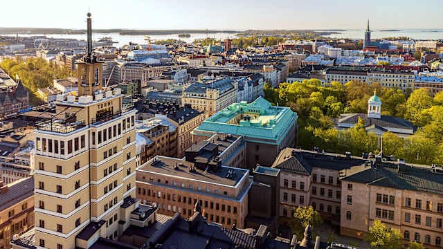 Solo Sokos Hotel Torni Helsinki Ansicht 2
