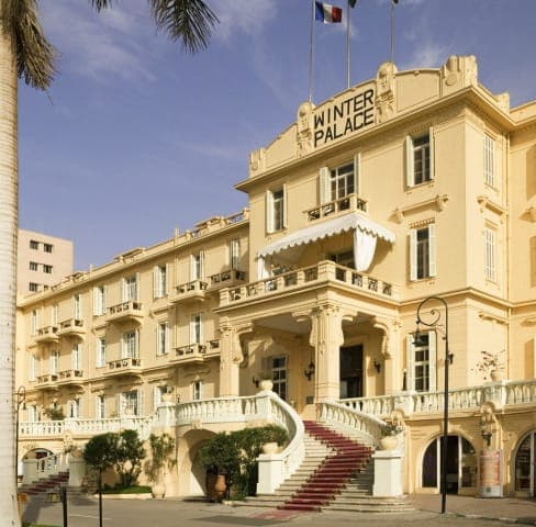 Hotel Sofitel Winter Palace Luxor Ansicht 2