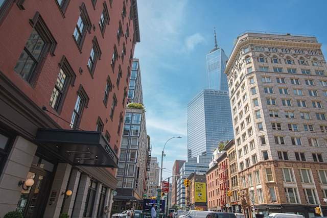 Hotel Cosmopolitan Ansicht 2