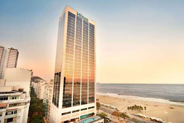Hilton Rio de Janeiro Copacabana Ansicht 2