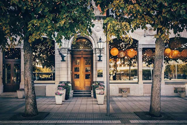 Hotel Nobis Ansicht 2