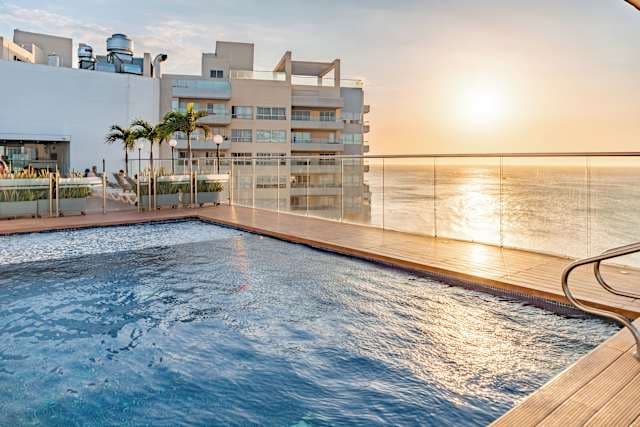 Hilton Garden Inn Santa Marta Ansicht 2