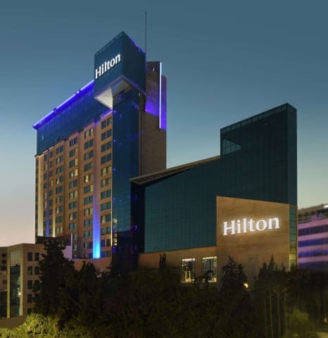 Hilton Amman Ansicht 2