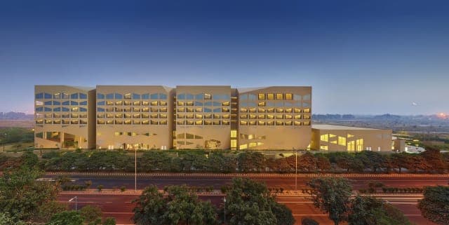 Hotel Vivanta By Taj Dwarka Ansicht 2