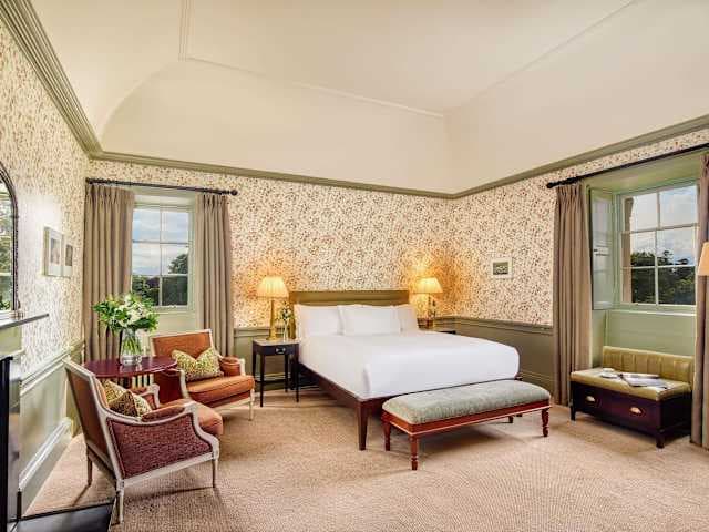 Carton House Hotel Ansicht 2