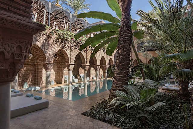 Hotel La Sultana Marrakech Ansicht 2
