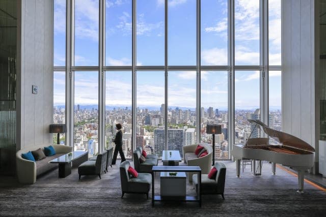 Osaka Marriott Miyako Hotel Ansicht 2