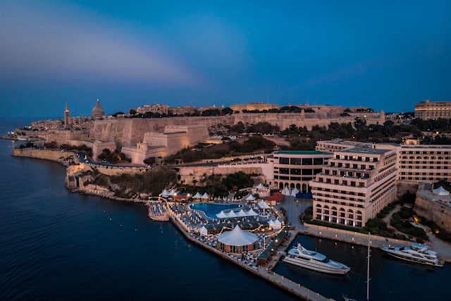 Grand Hotel Excelsior Malta Ansicht 2