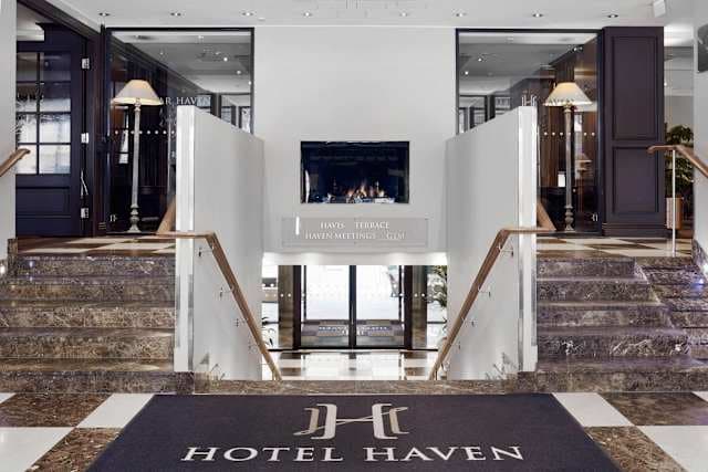 Hotel Haven Ansicht 2