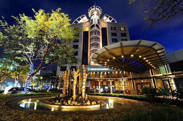 InterContinental Johannesburg OR Tambo Airport Hotel Ansicht 2