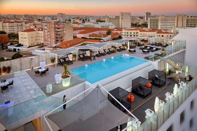 Hotel Epic Sana Lisboa Ansicht 2