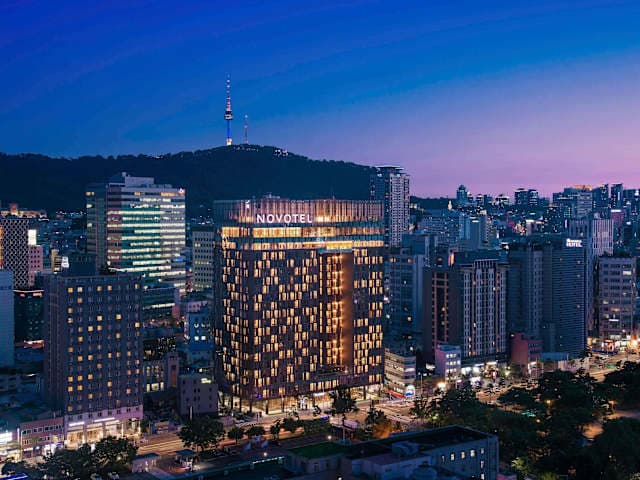 Novotel Ambassador Seoul Dongdaemun Hotels & Residences Ansicht 2